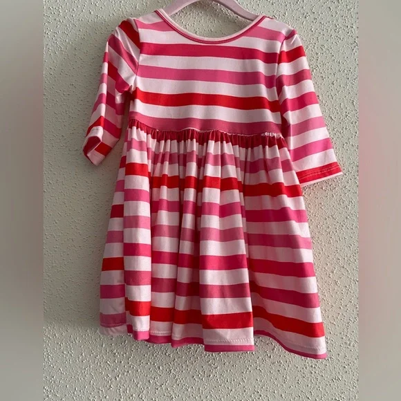 Mila & Rose 2T Girl Valentine’s Day All You Need Is Love Twirl Dress - Picture 13 of 16